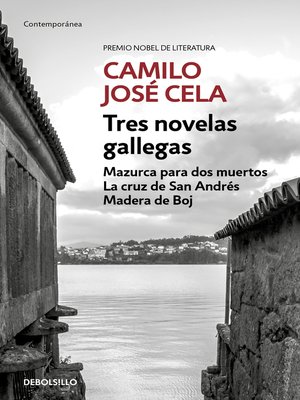 cover image of Tres novelas gallegas